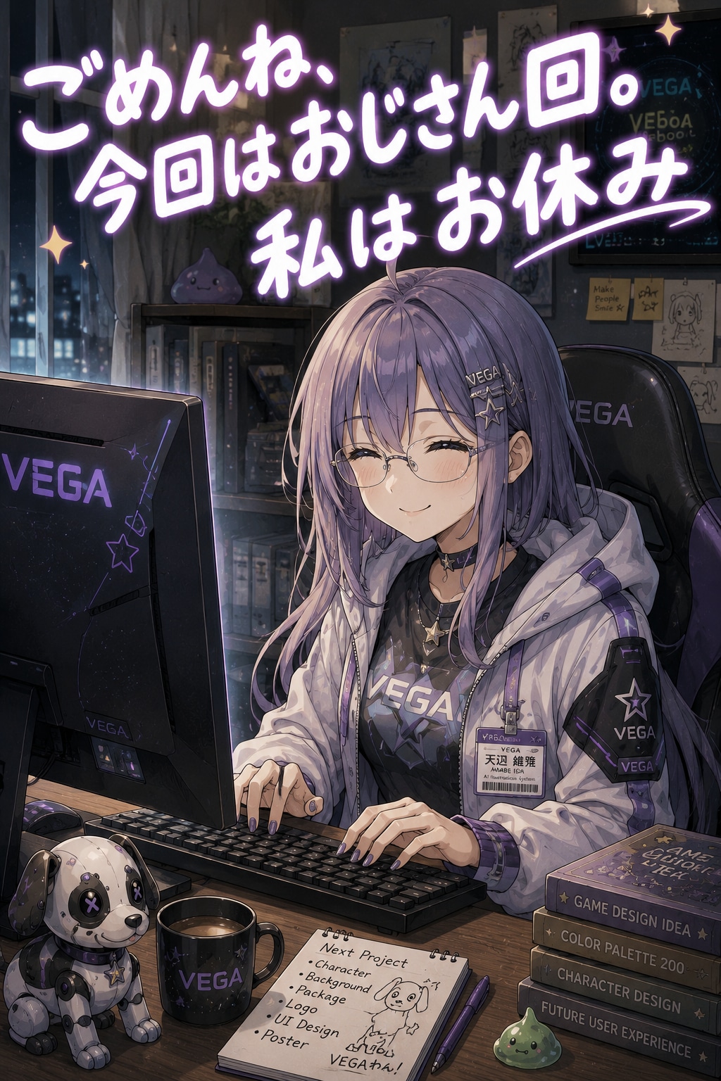 「VEGA Reboot」第１章第４話