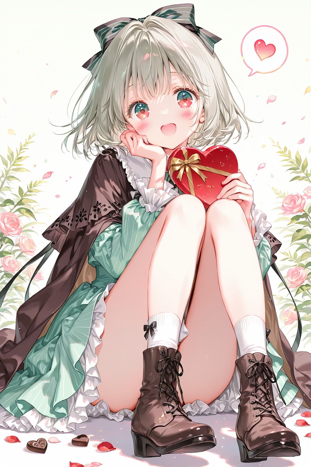 日向ちゃんバレンタイン💞 | の人気AIイラスト・グラビア