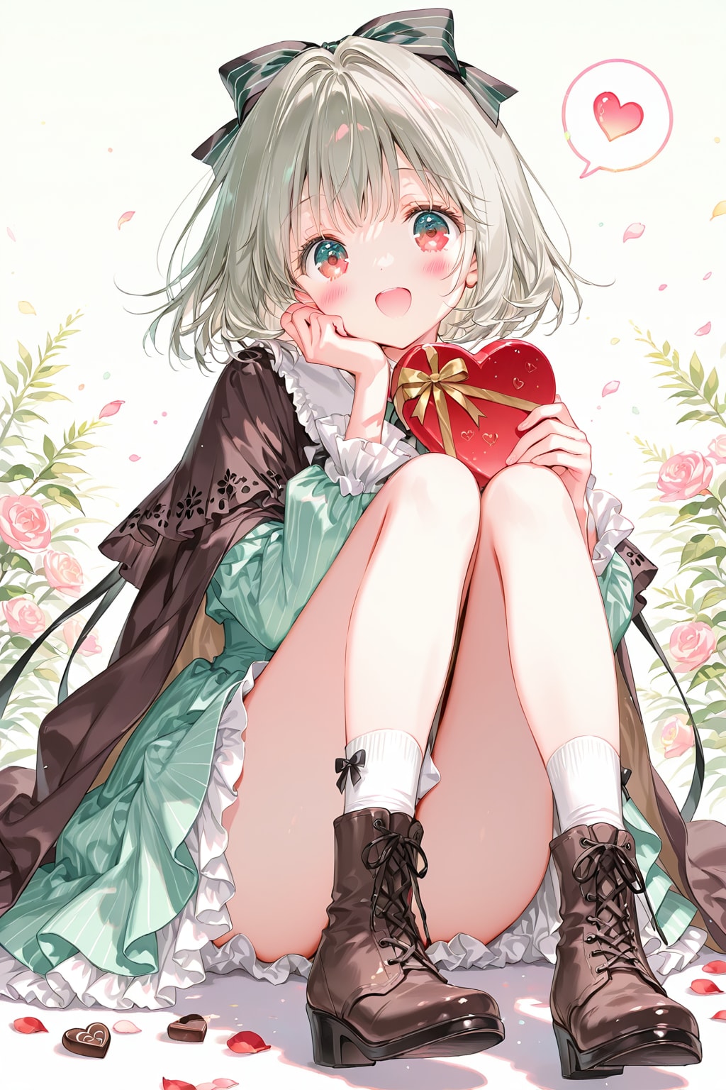 日向ちゃんバレンタイン💞