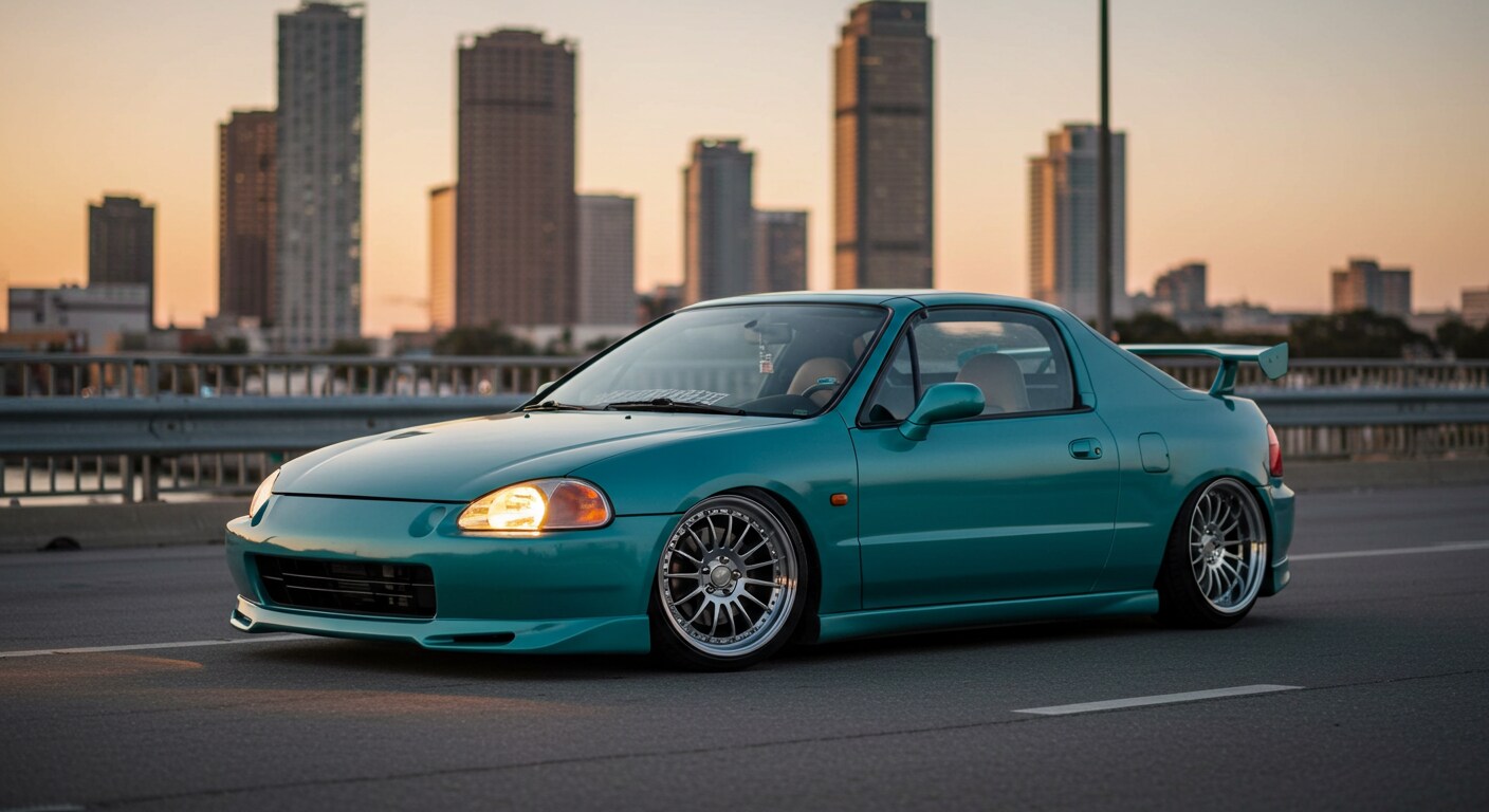 ホンダCR-Xデル・ソル | の人気AIイラスト・グラビア