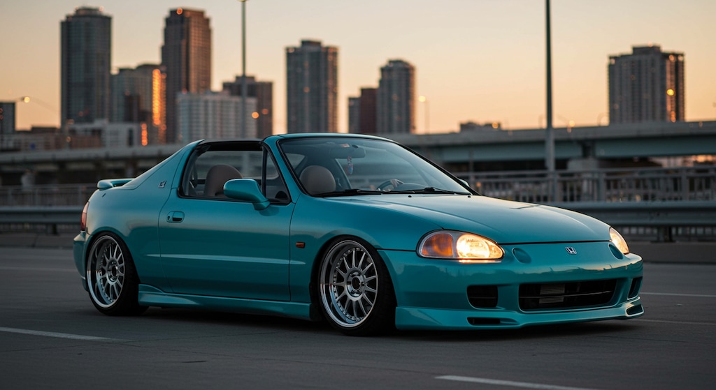 ホンダCR-Xデル・ソル