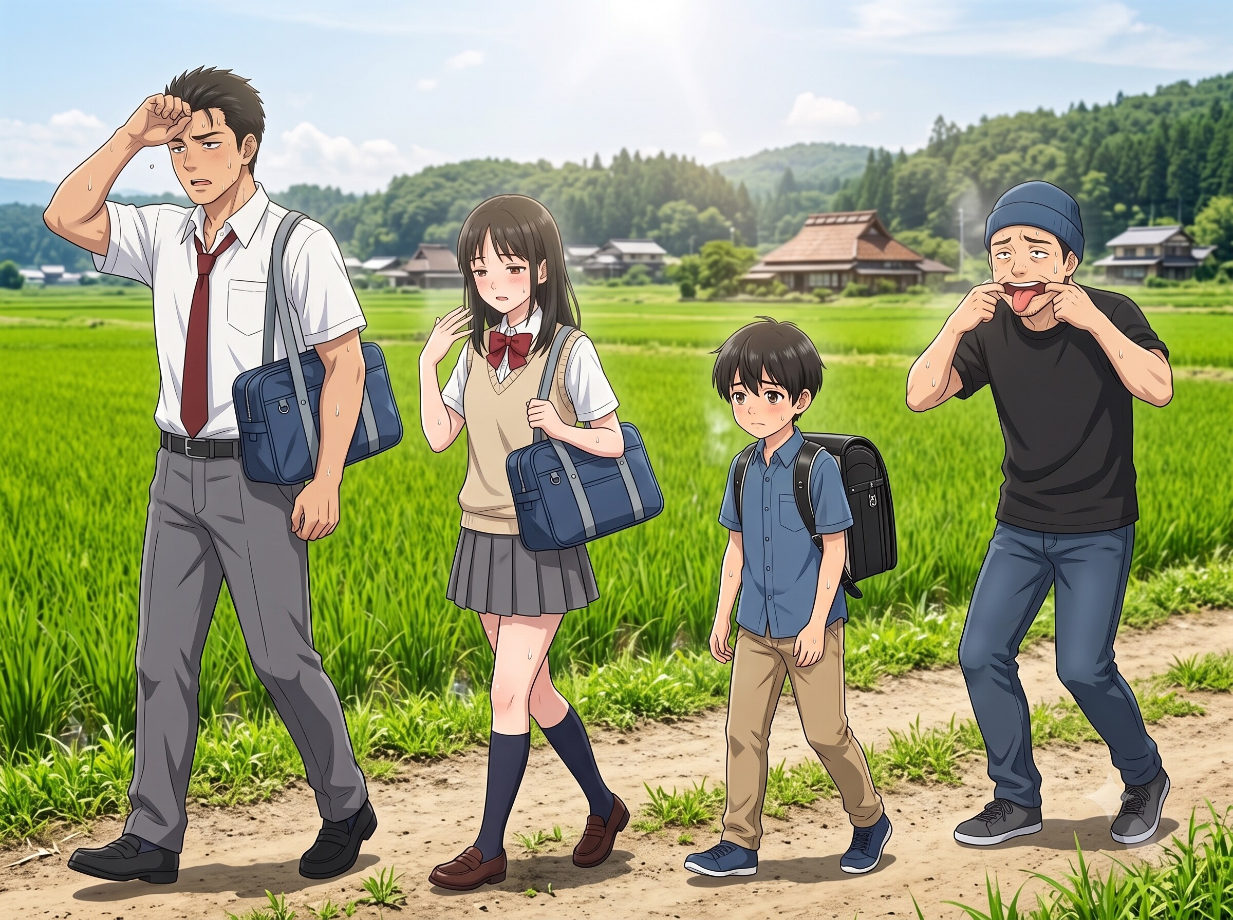 4人組 208