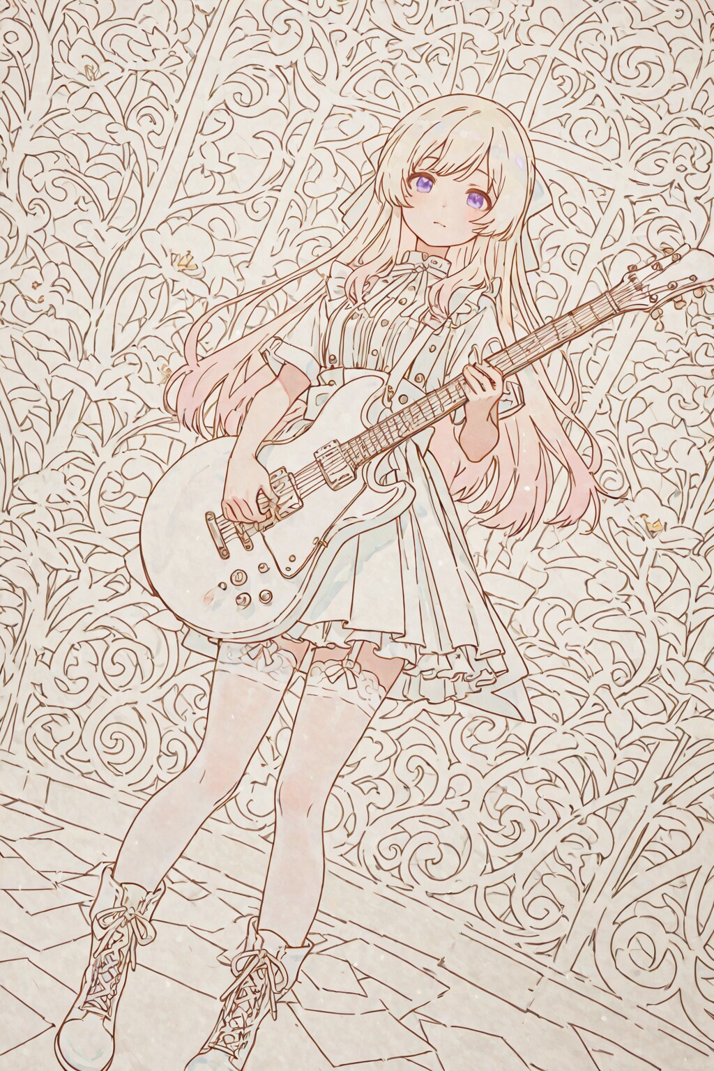 ギター少女