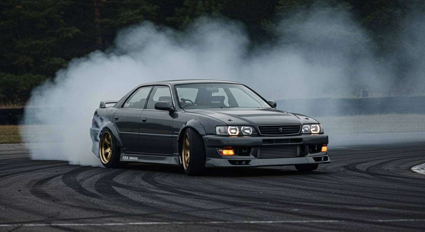 JZX100のドリ車 | の人気AIイラスト・グラビア