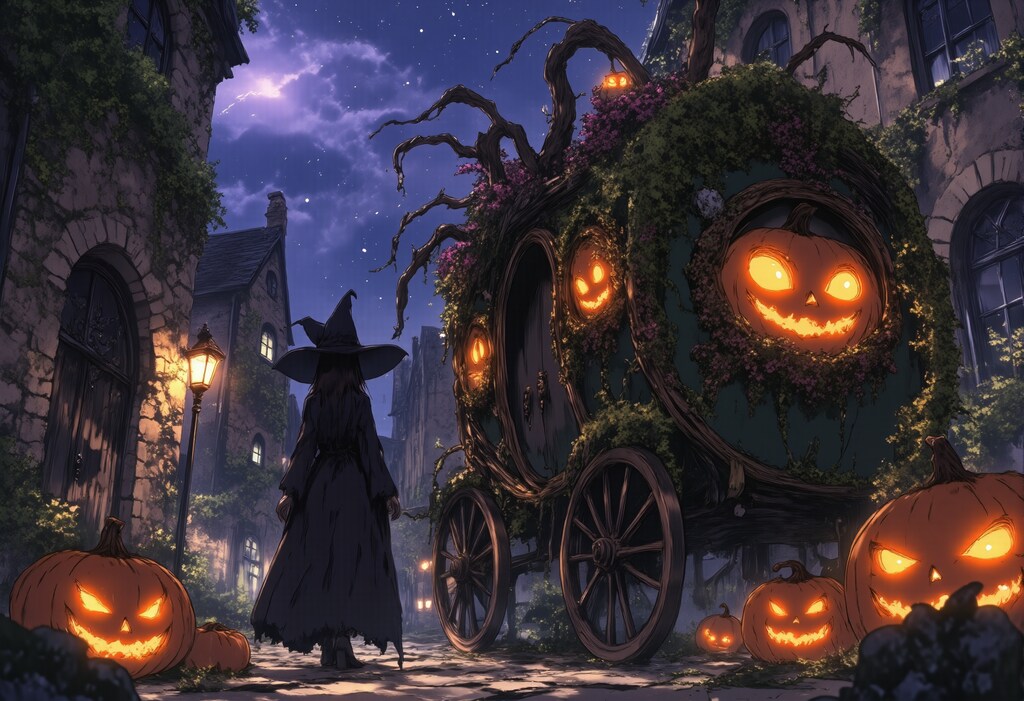 カボチャの馬車