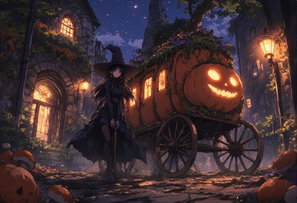 カボチャの馬車