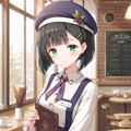 妹ちゃん✨カフェへようこそ‼️🥰☕️✨９０－２　10/31 2枚目