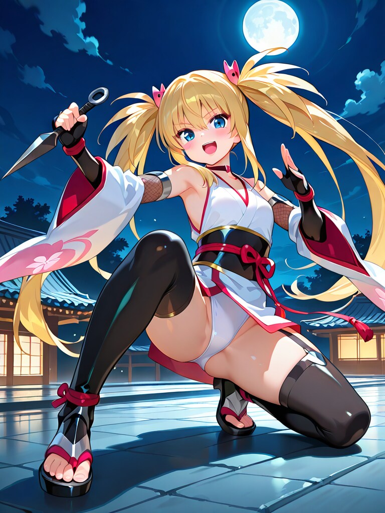今時のくのいちっ子