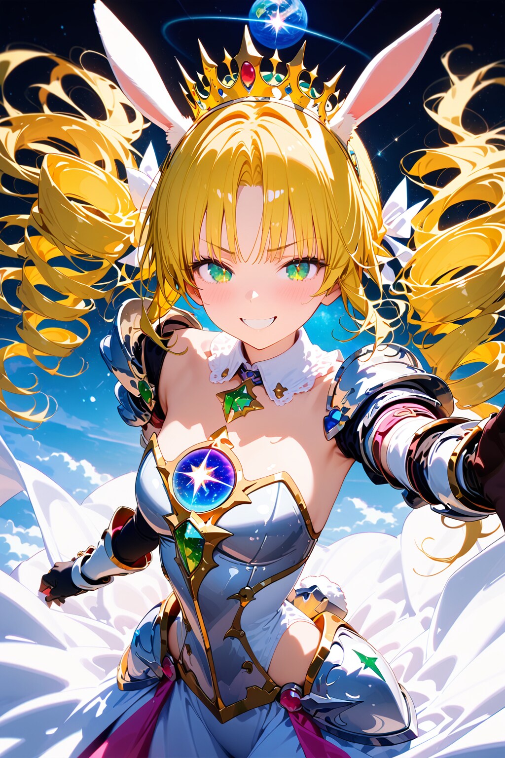 うさ耳姫騎士 | の人気AIイラスト・グラビア