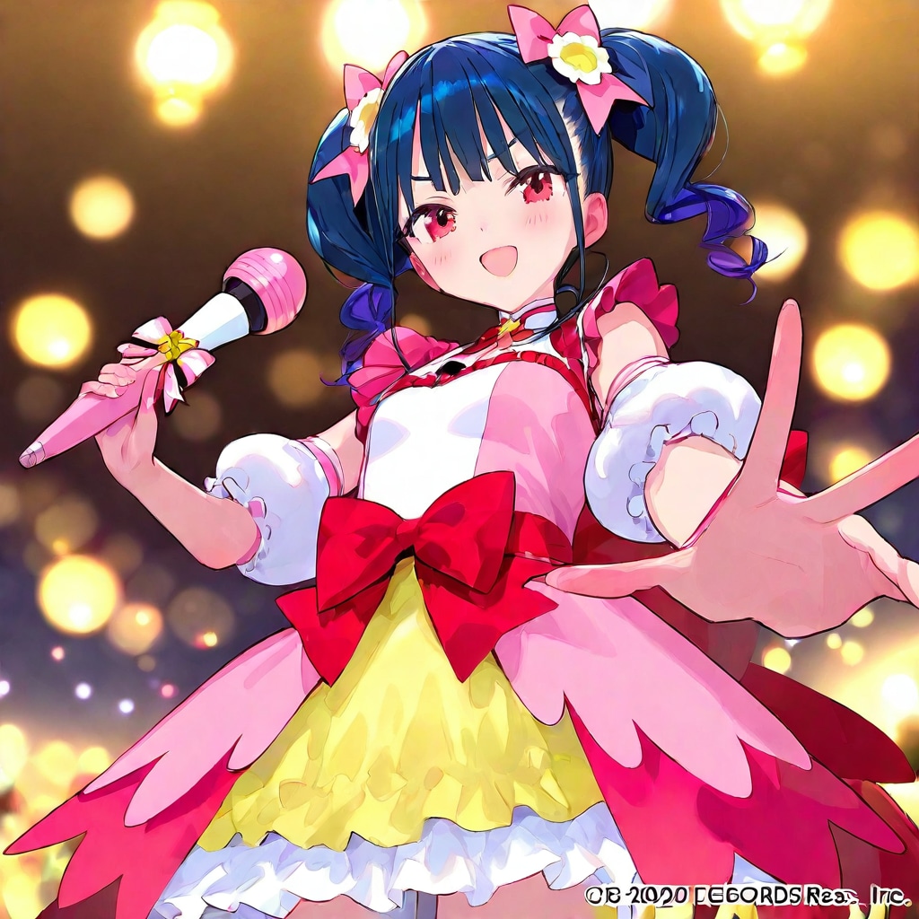 魔法少女のコンサート | の人気AIイラスト・グラビア