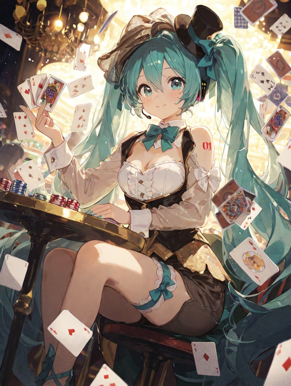 Which card will you choose? | の人気AIイラスト・グラビア