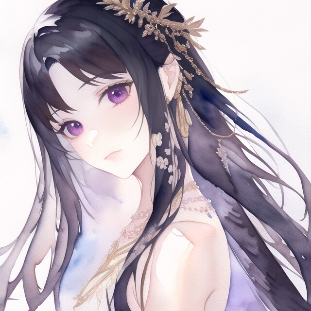 黒髪