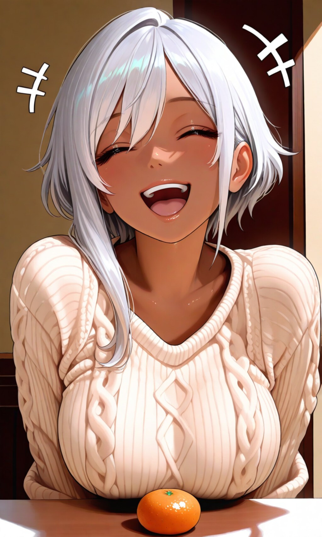 徹夜明けでおかしいテンション（笑）