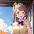 ラブライブ！　南ことり　っぽい　１ 3枚目