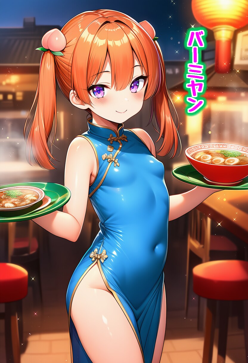 【有名なチェーン店をイメージした衣装】にチャレンジしたうちの子たち