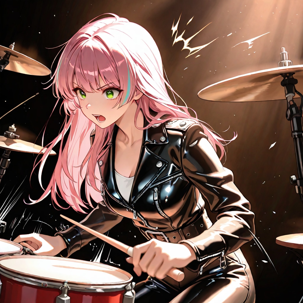 ドラムが刻む鼓動