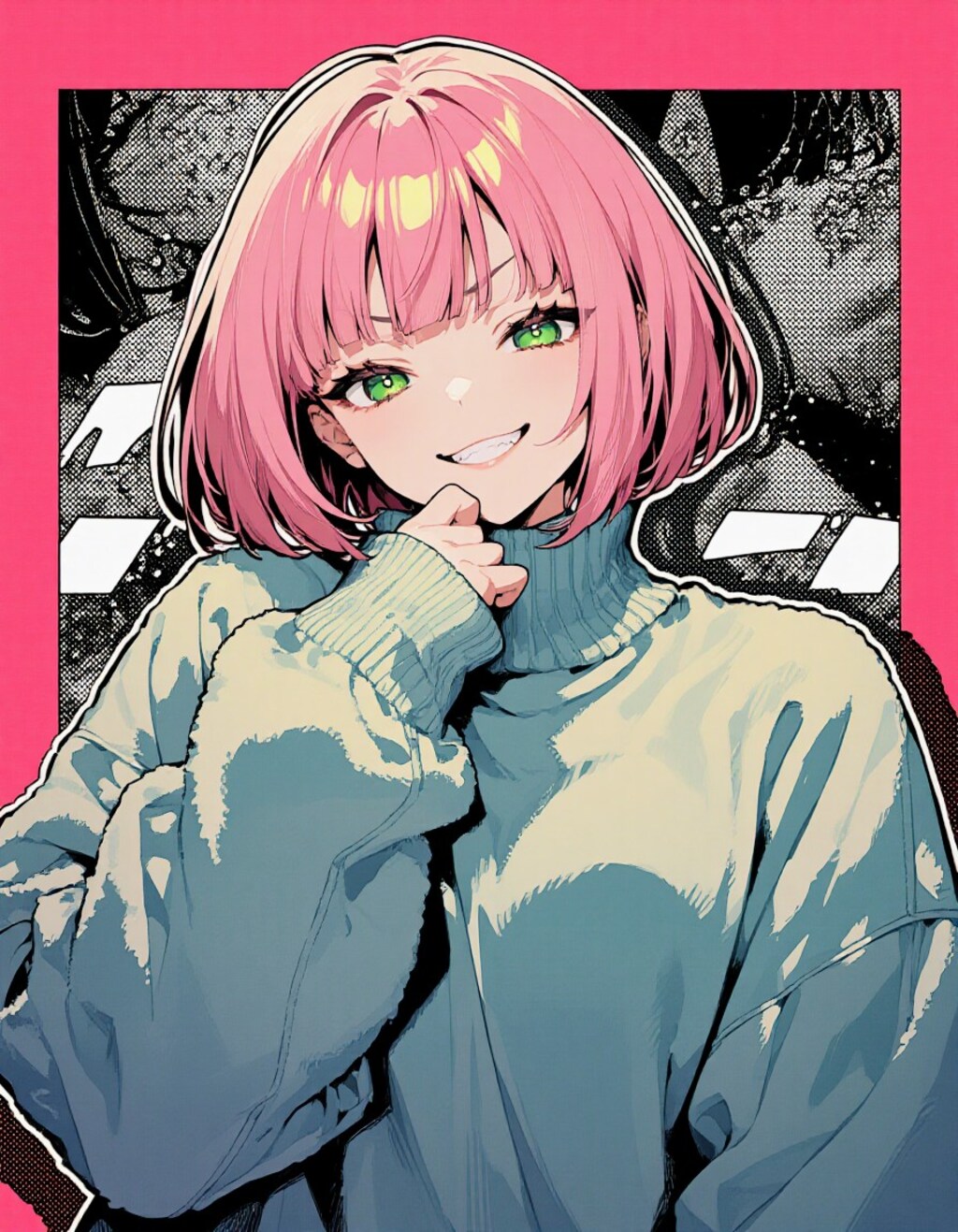 シン・ピンボブお姉やん💓74