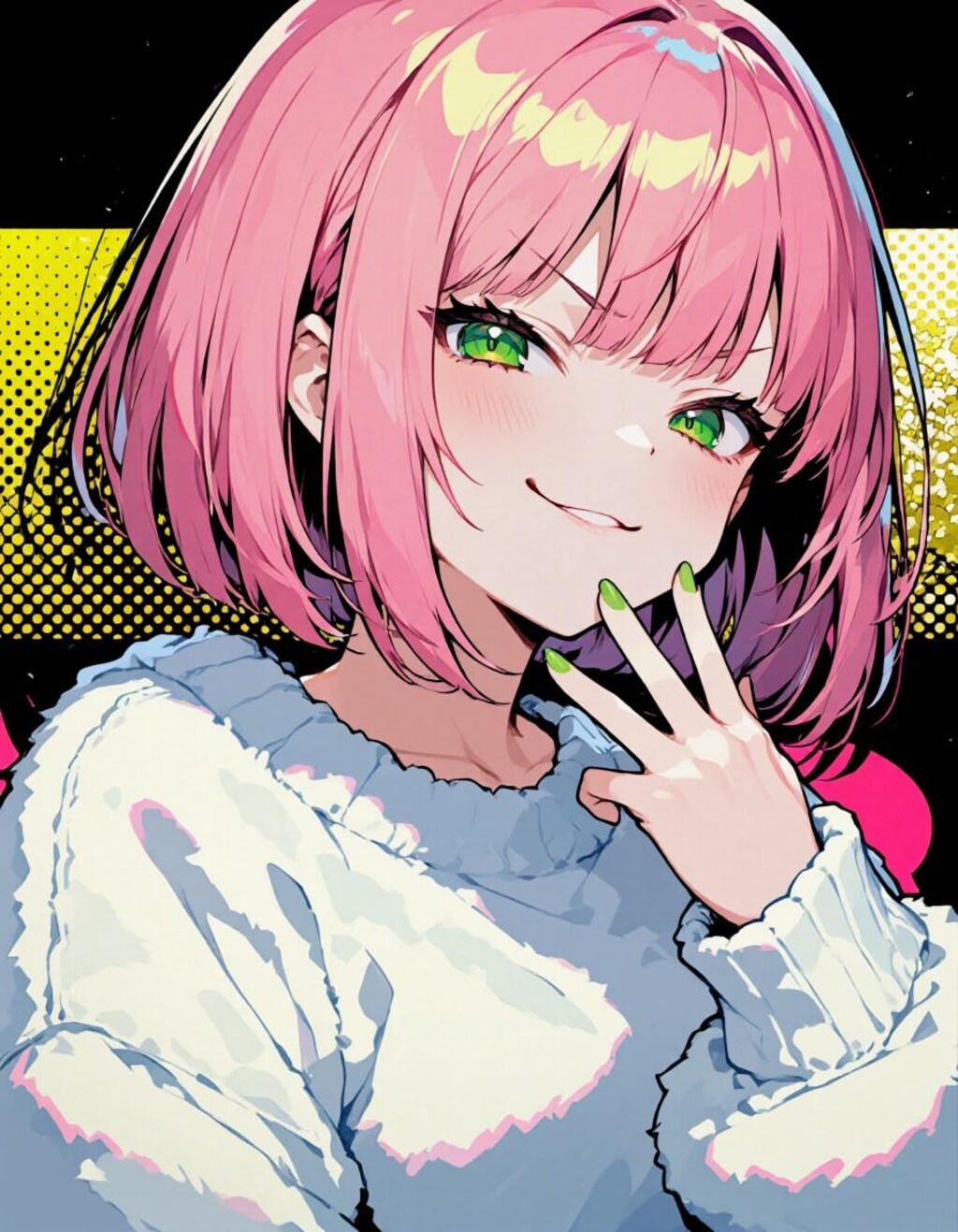 シン・ピンボブお姉やん💓74