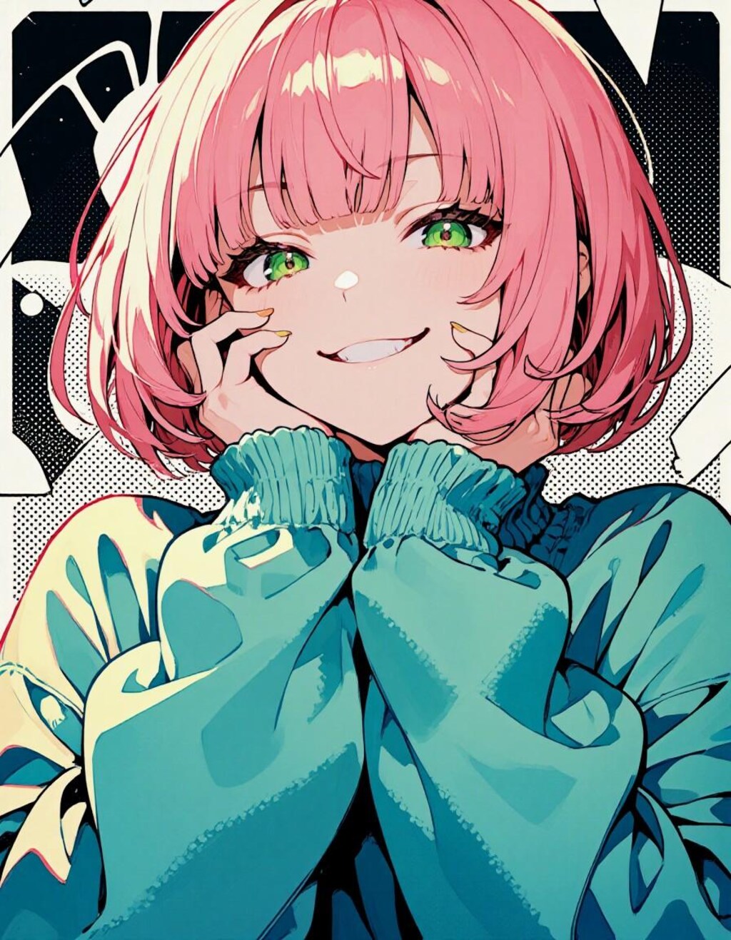 シン・ピンボブお姉やん💓74