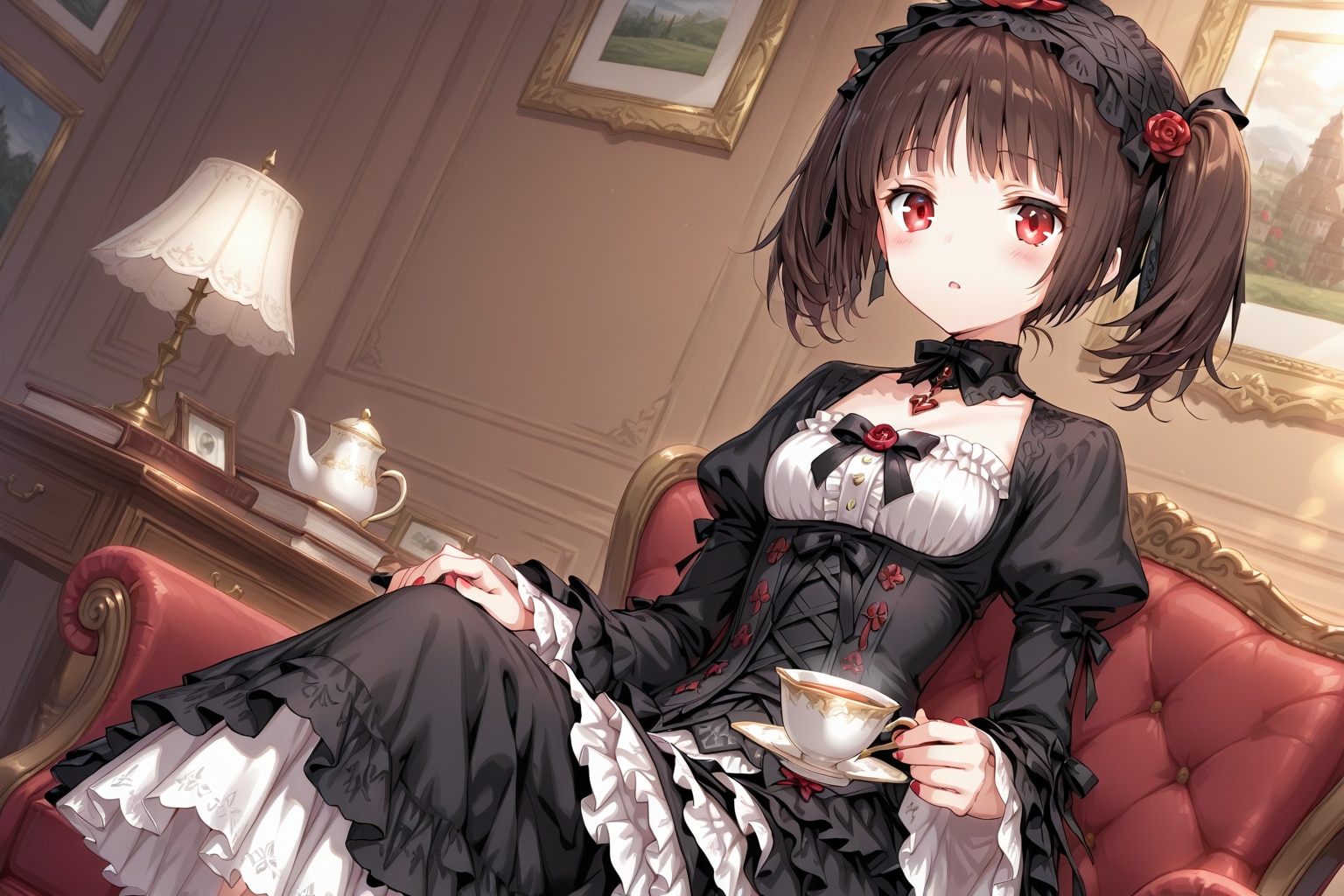 Gothic260126 | の人気AIイラスト・グラビア