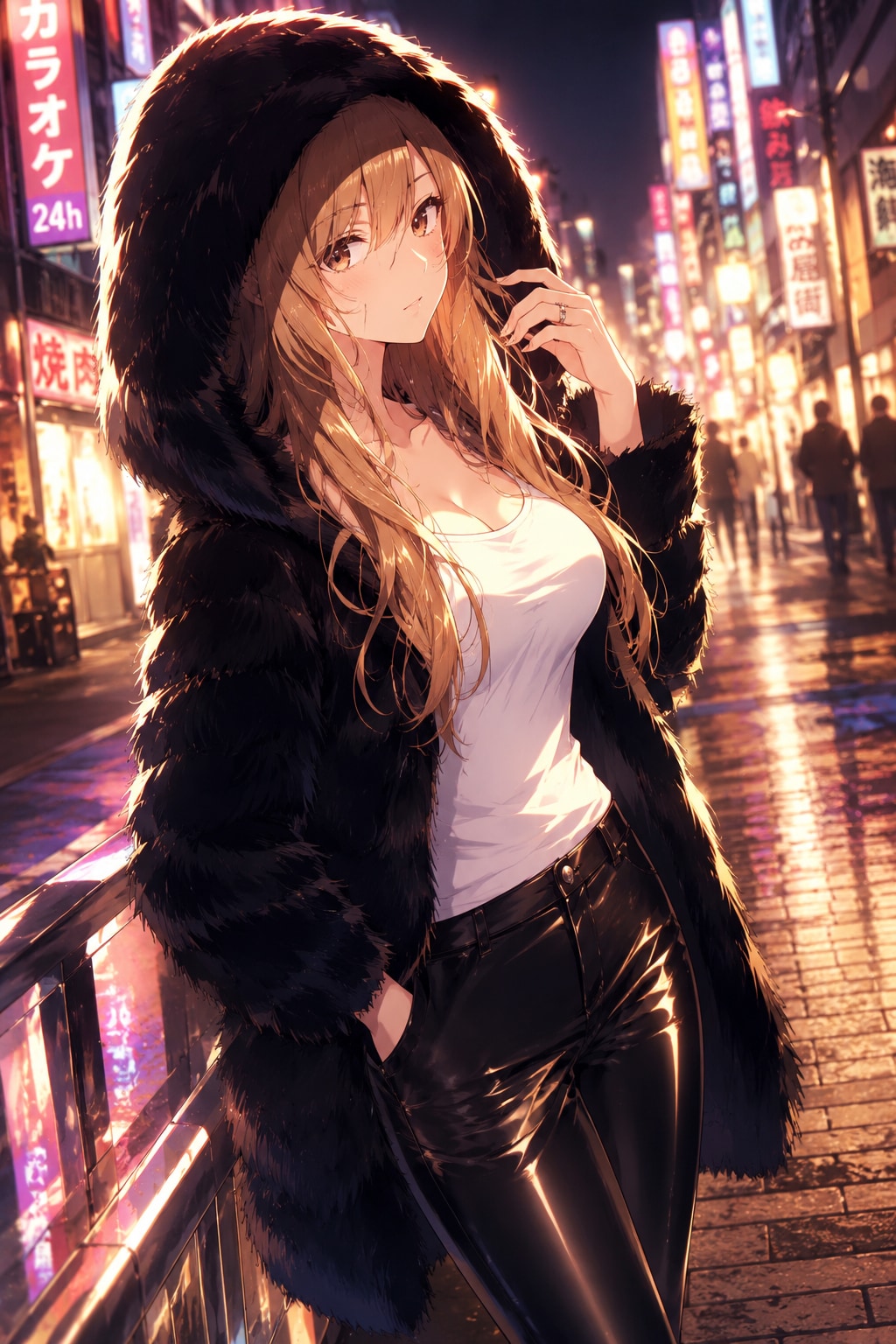 夜