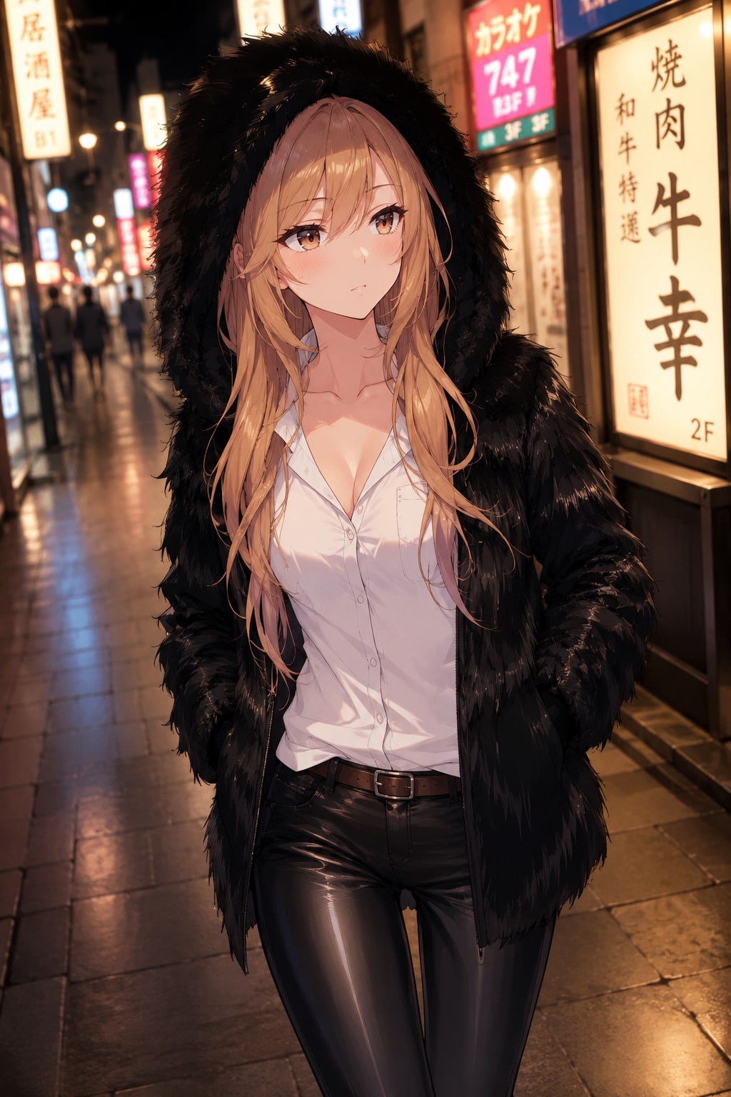 夜