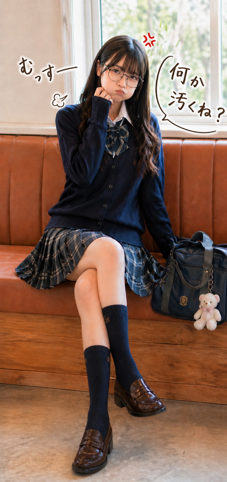 サンプル、シチュエーション「キモいんだけど！」