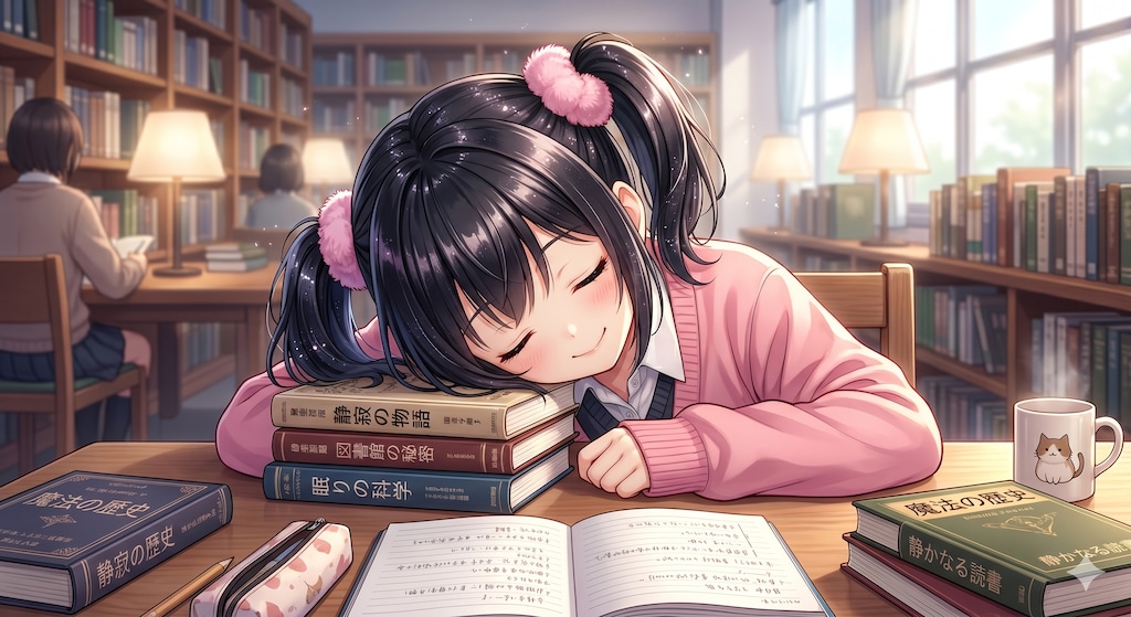 なぜか眠くなるの😪