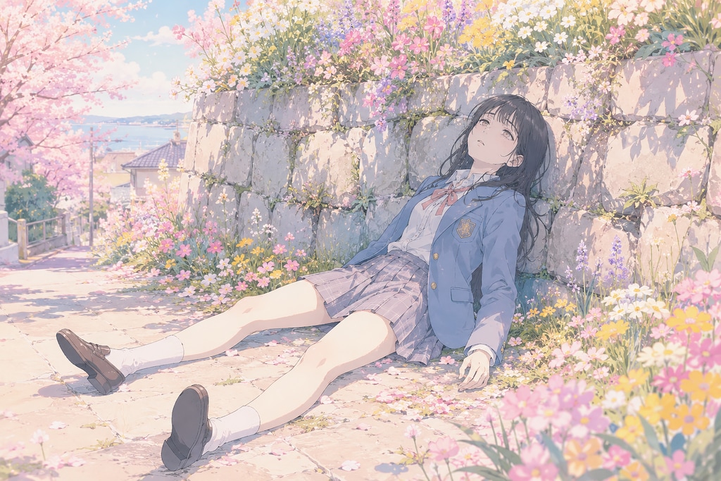 花と少女118