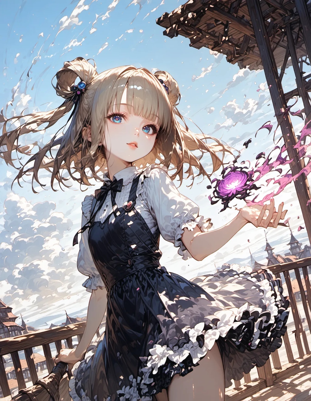 The Violet Spell