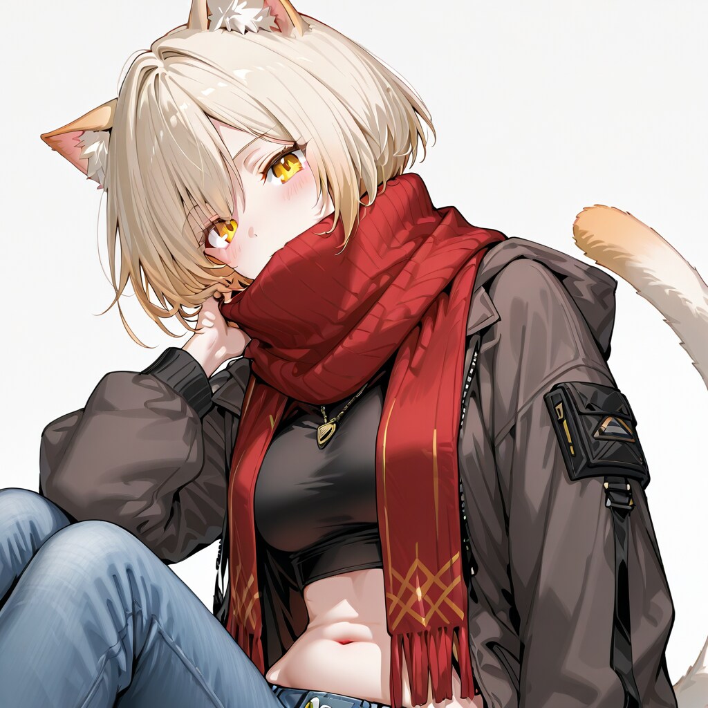 うっすらと腹筋。でも柔らかいおなか