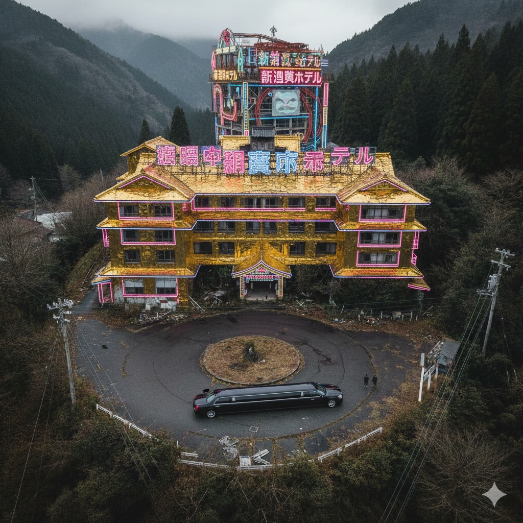 新館(違法建築)完成。