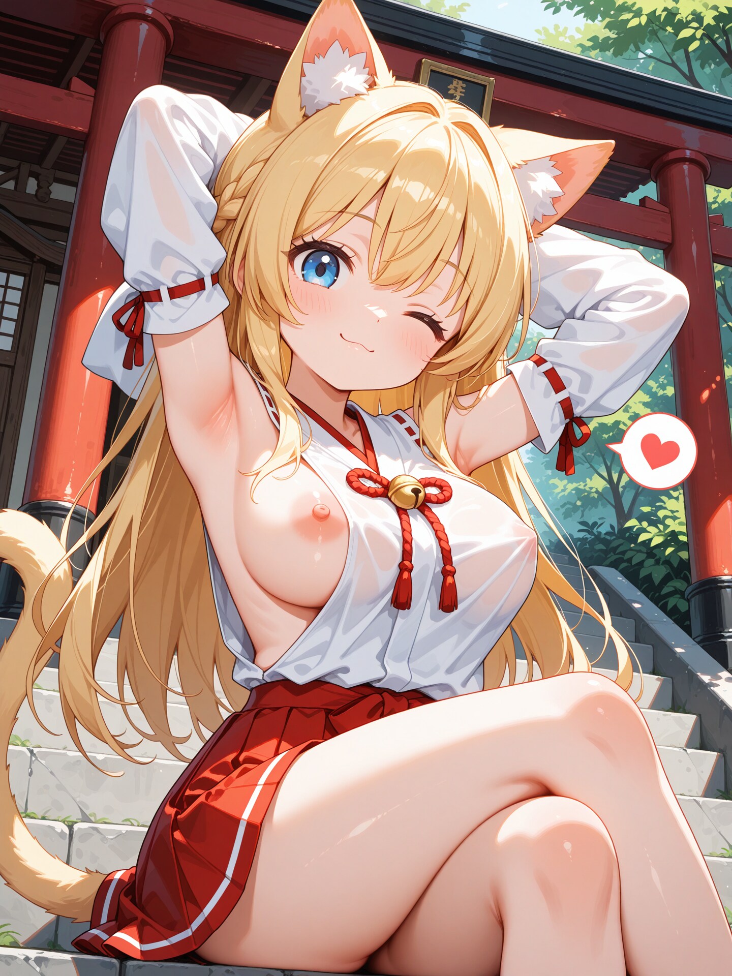 娘々神社でお待ちしております♡