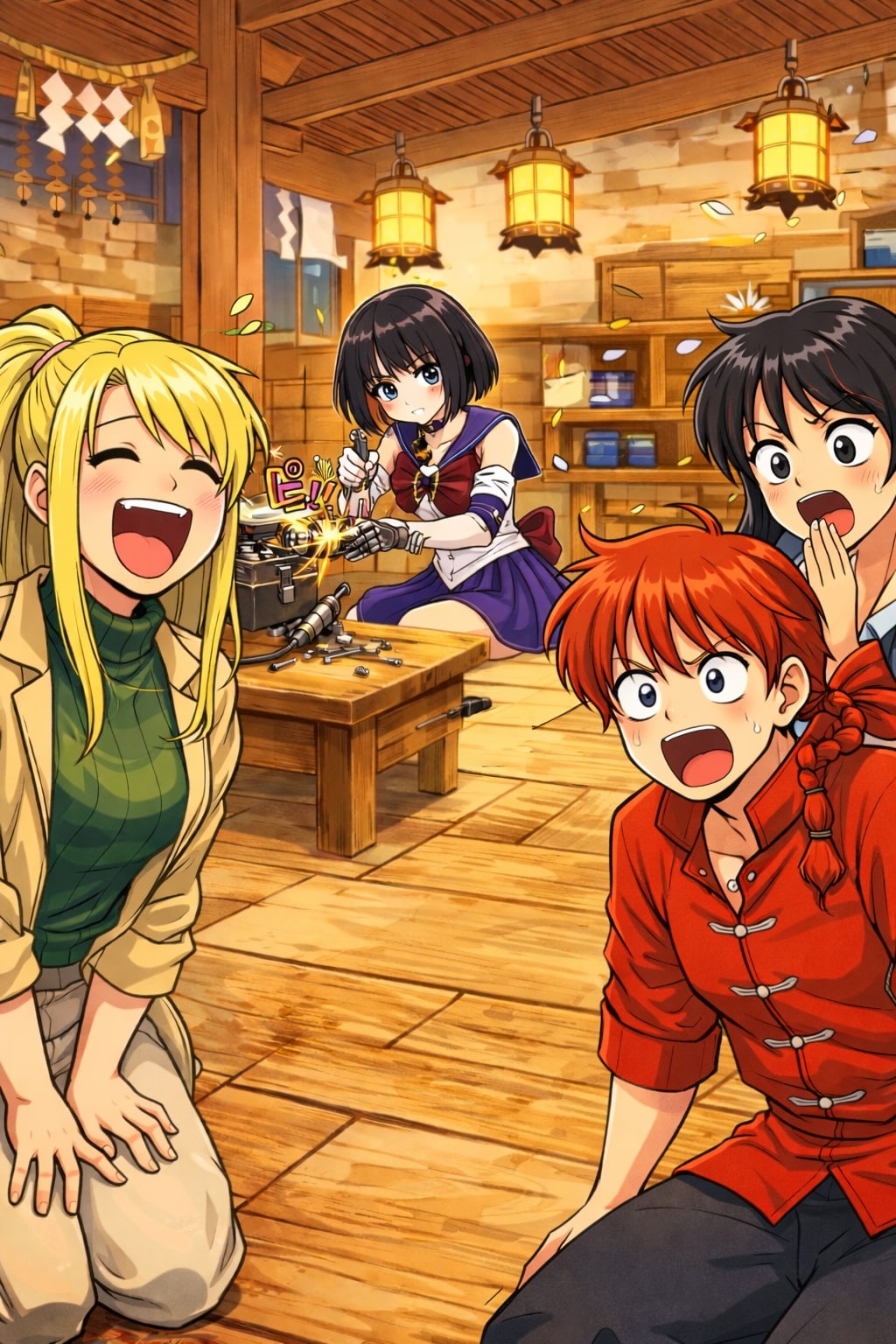 魔法少女乱馬×らんま第11話