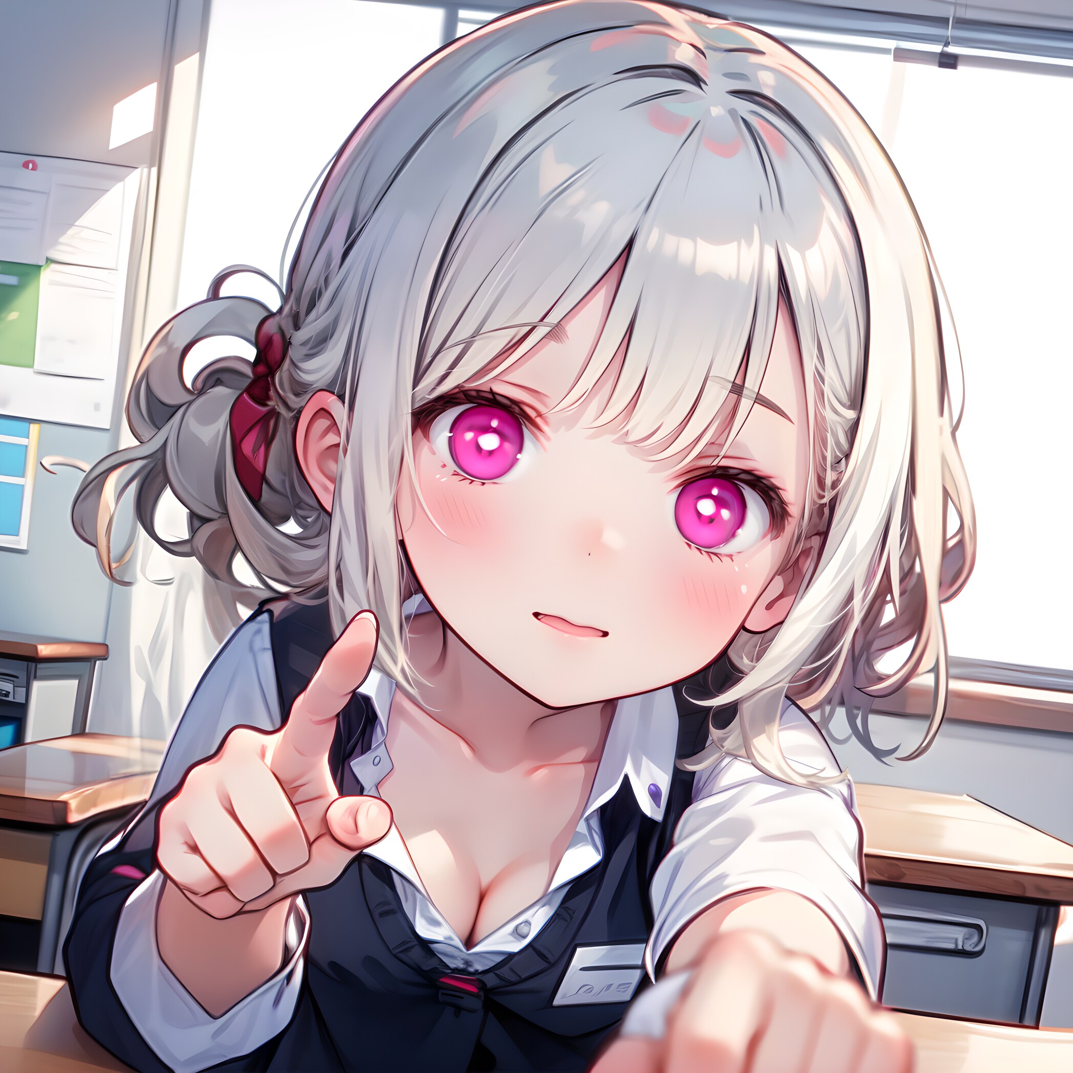 起きて～