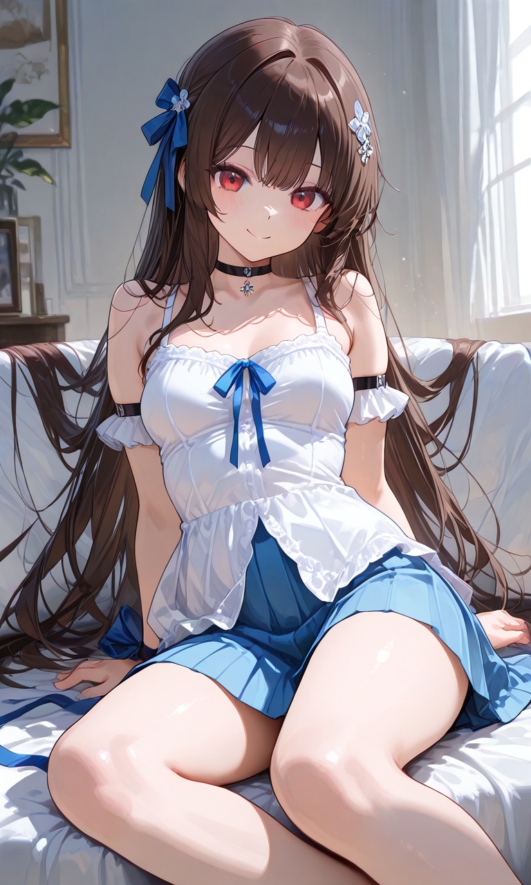 茶髪の少女 | の人気AIイラスト・グラビア