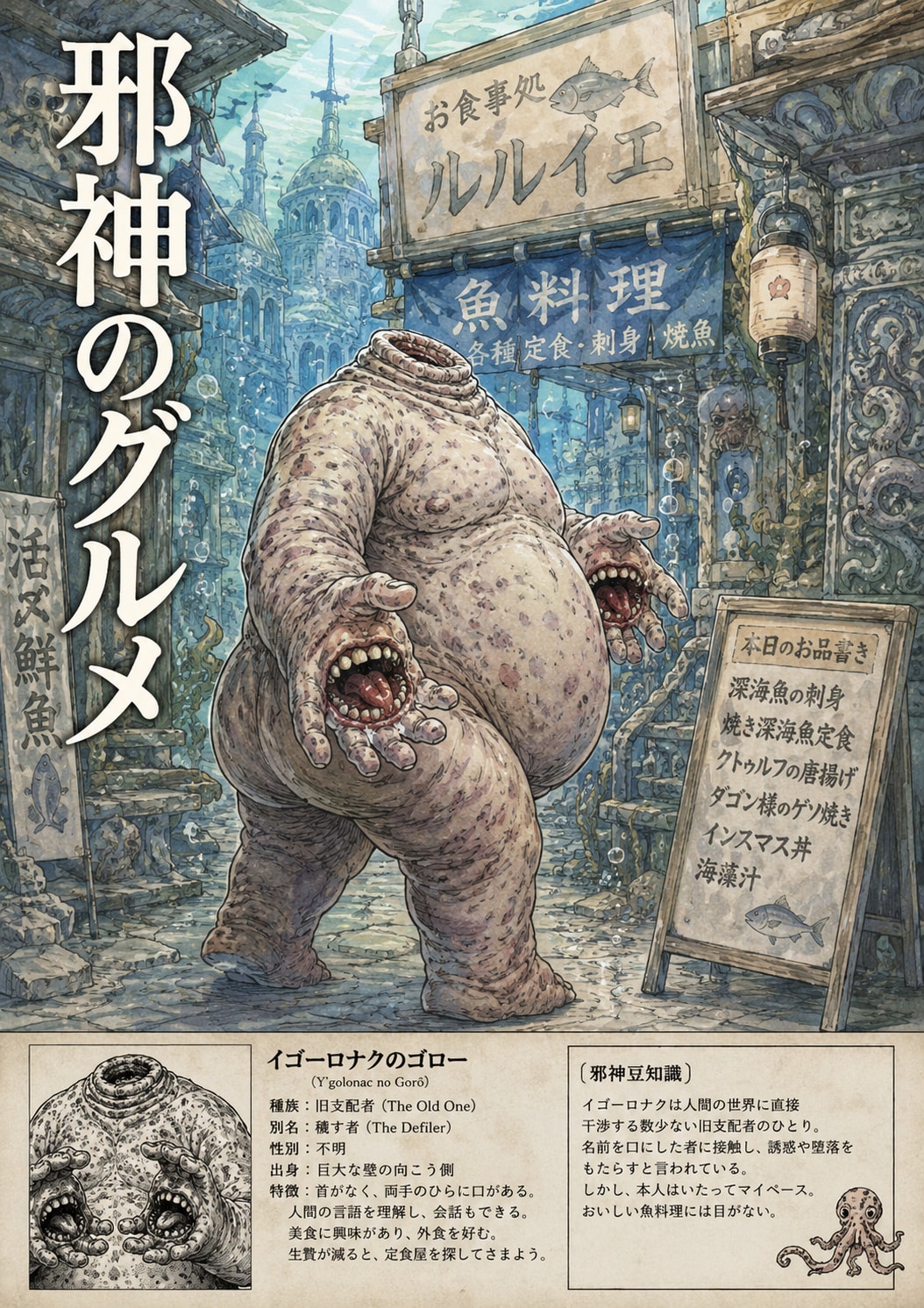 まんが　邪神のグルメ