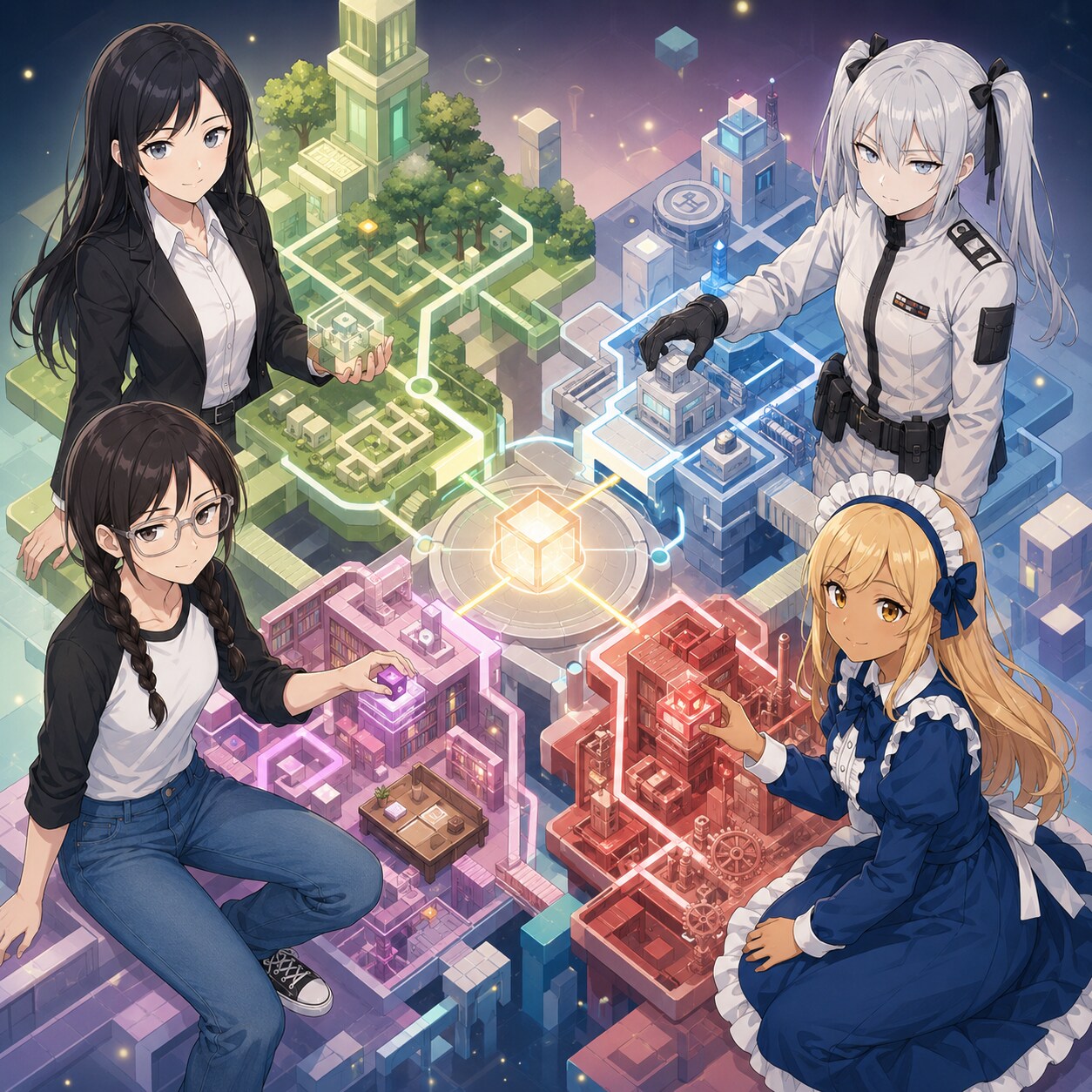 みんなで！