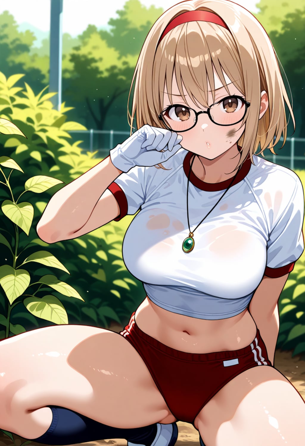 【今日の腹筋】放課後の花壇係