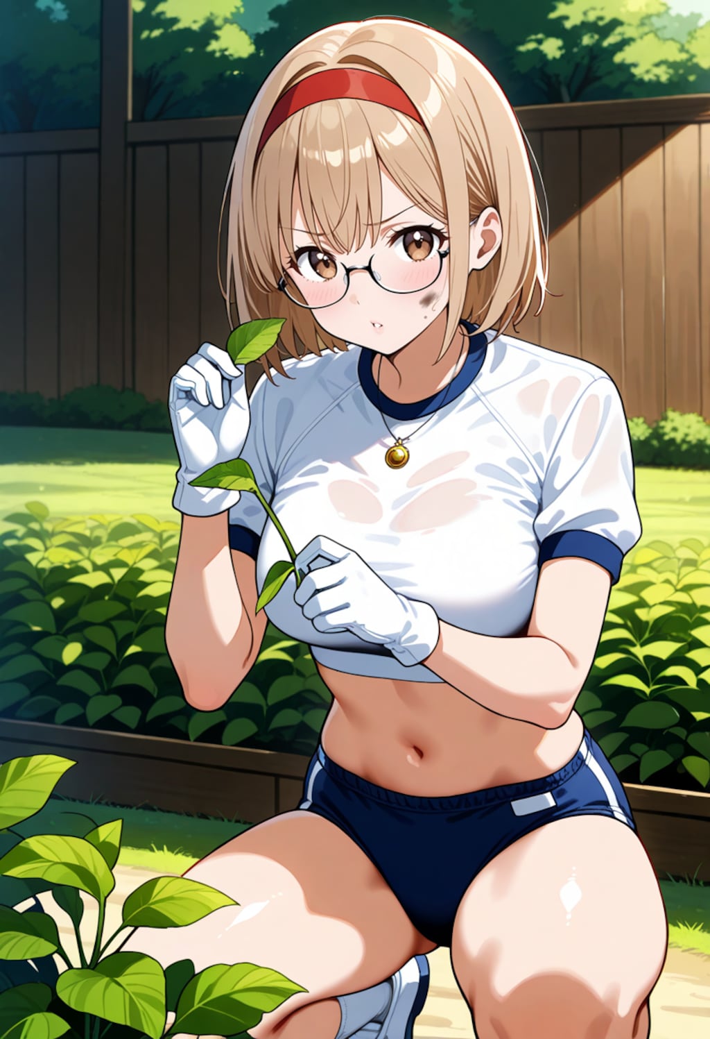 【今日の腹筋】放課後の花壇係