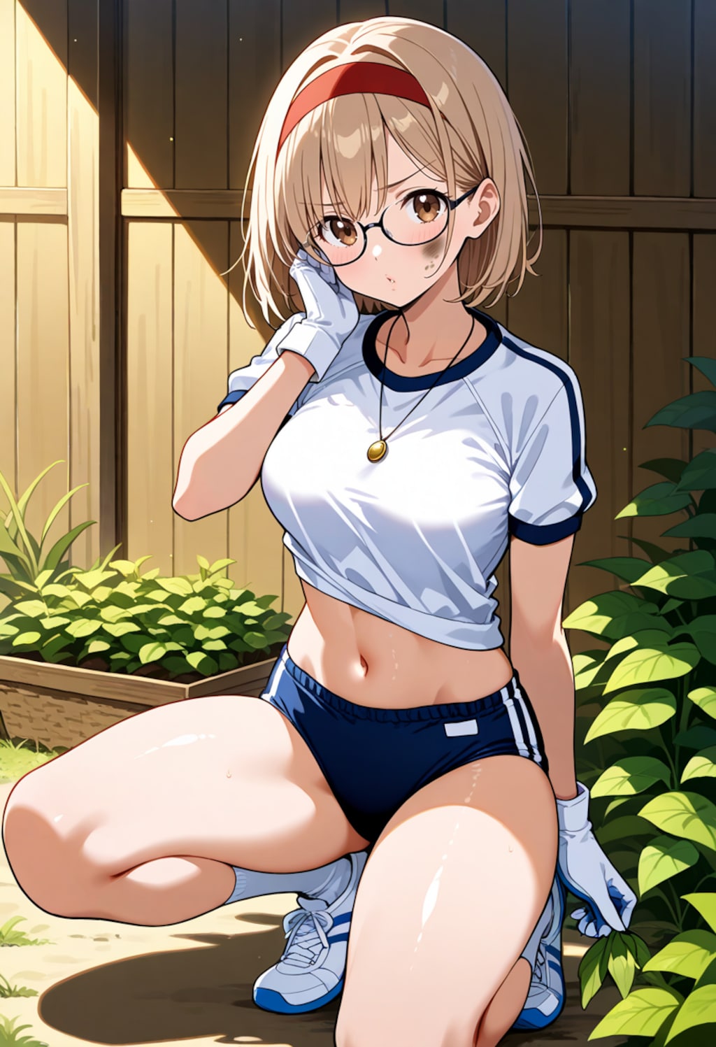 【今日の腹筋】放課後の花壇係