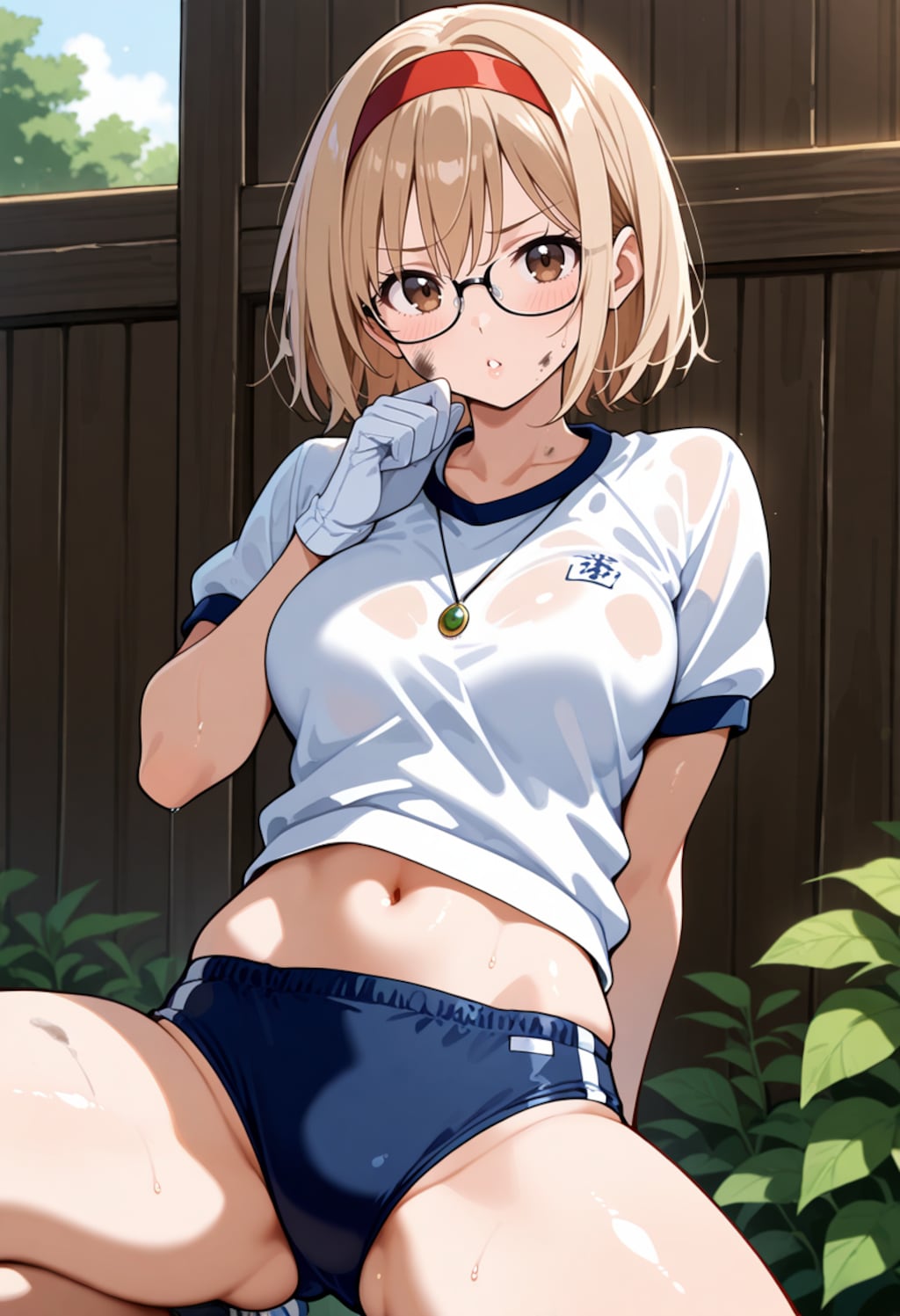 【今日の腹筋】放課後の花壇係