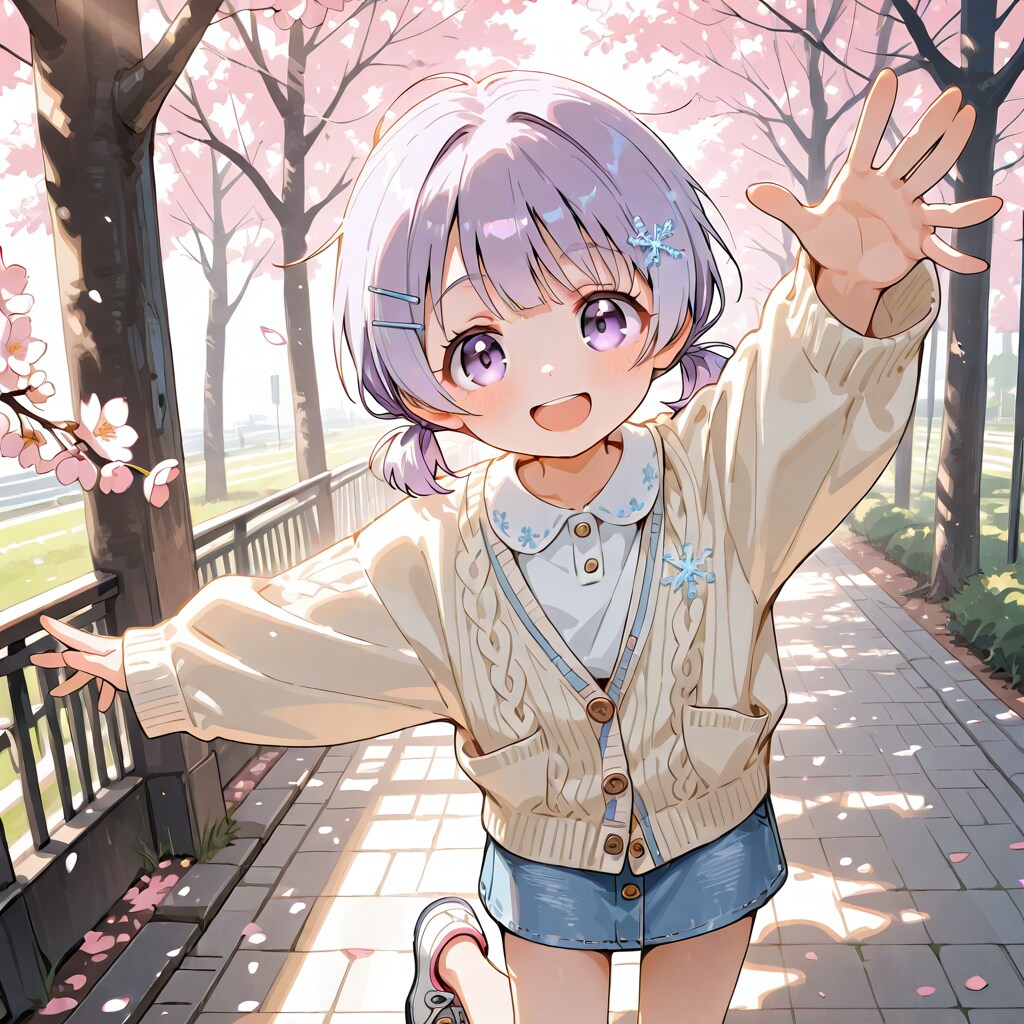 遊ぼうー٩(๑❛ᴗ❛๑)۶ | の人気AIイラスト・グラビア