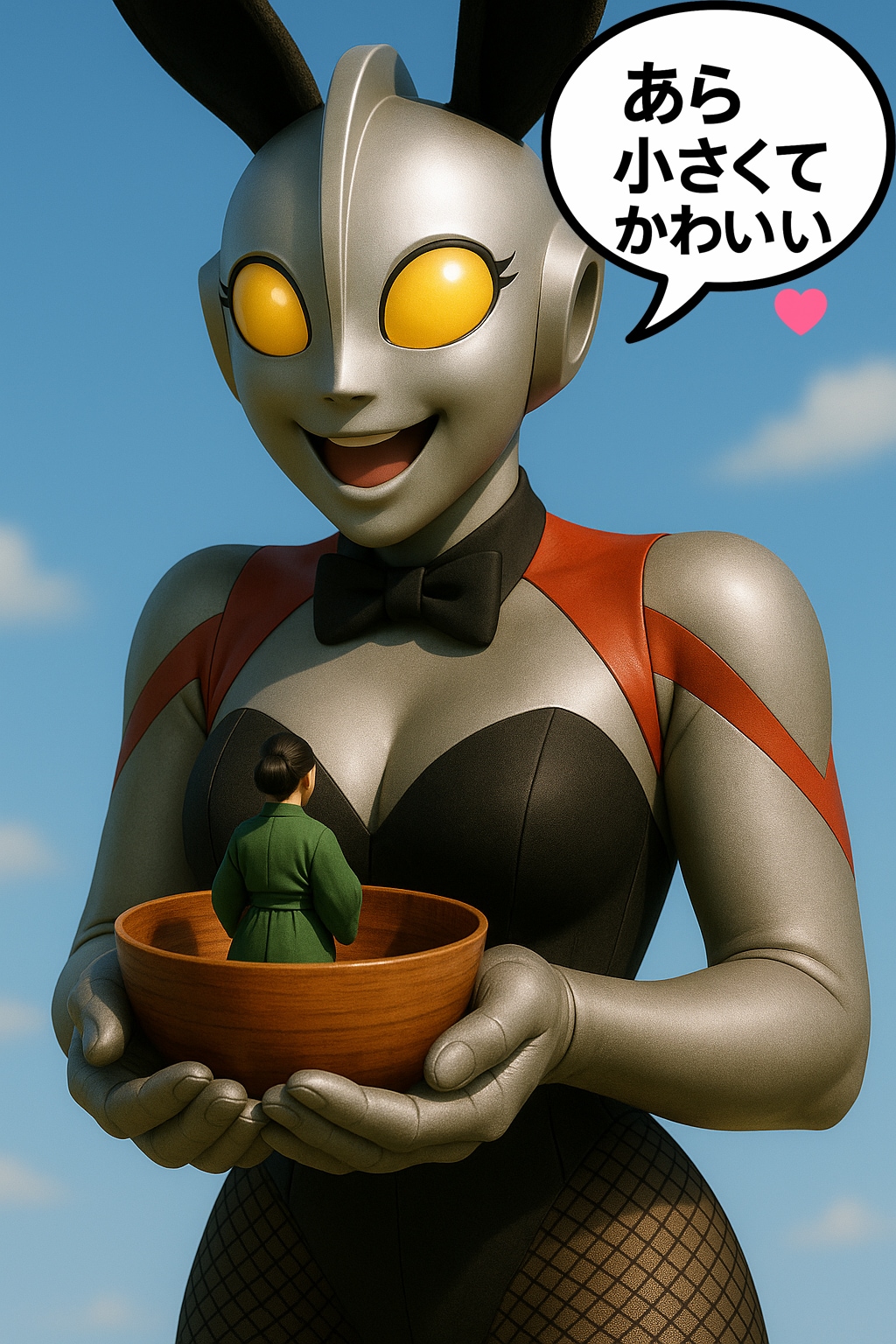 バニトラマンと太客怪獣