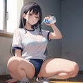 水かかりっ子 2枚目