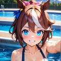 トウカイテイオー 2枚目