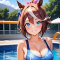 トウカイテイオー 4枚目