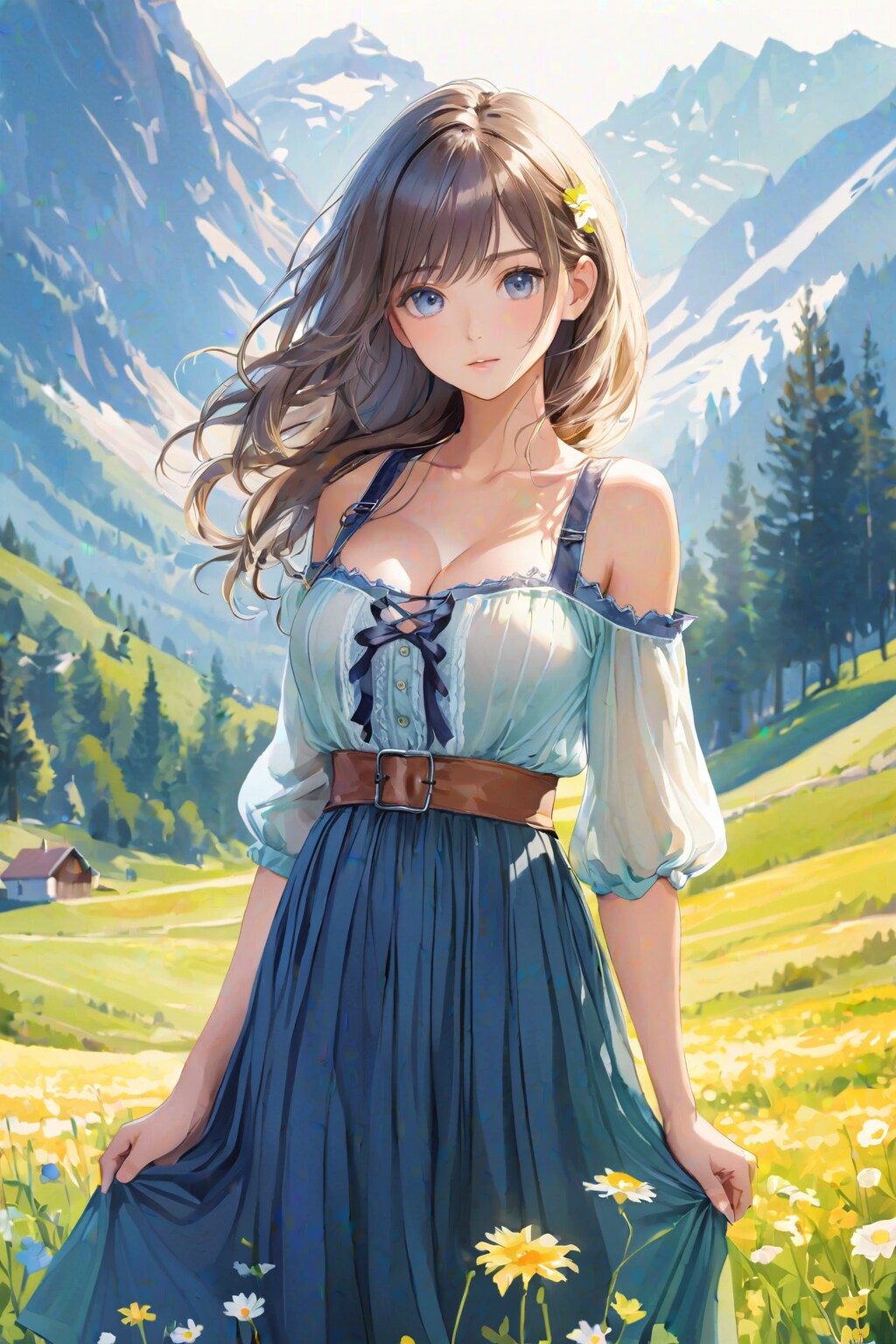 アルプスの麓の少女XL