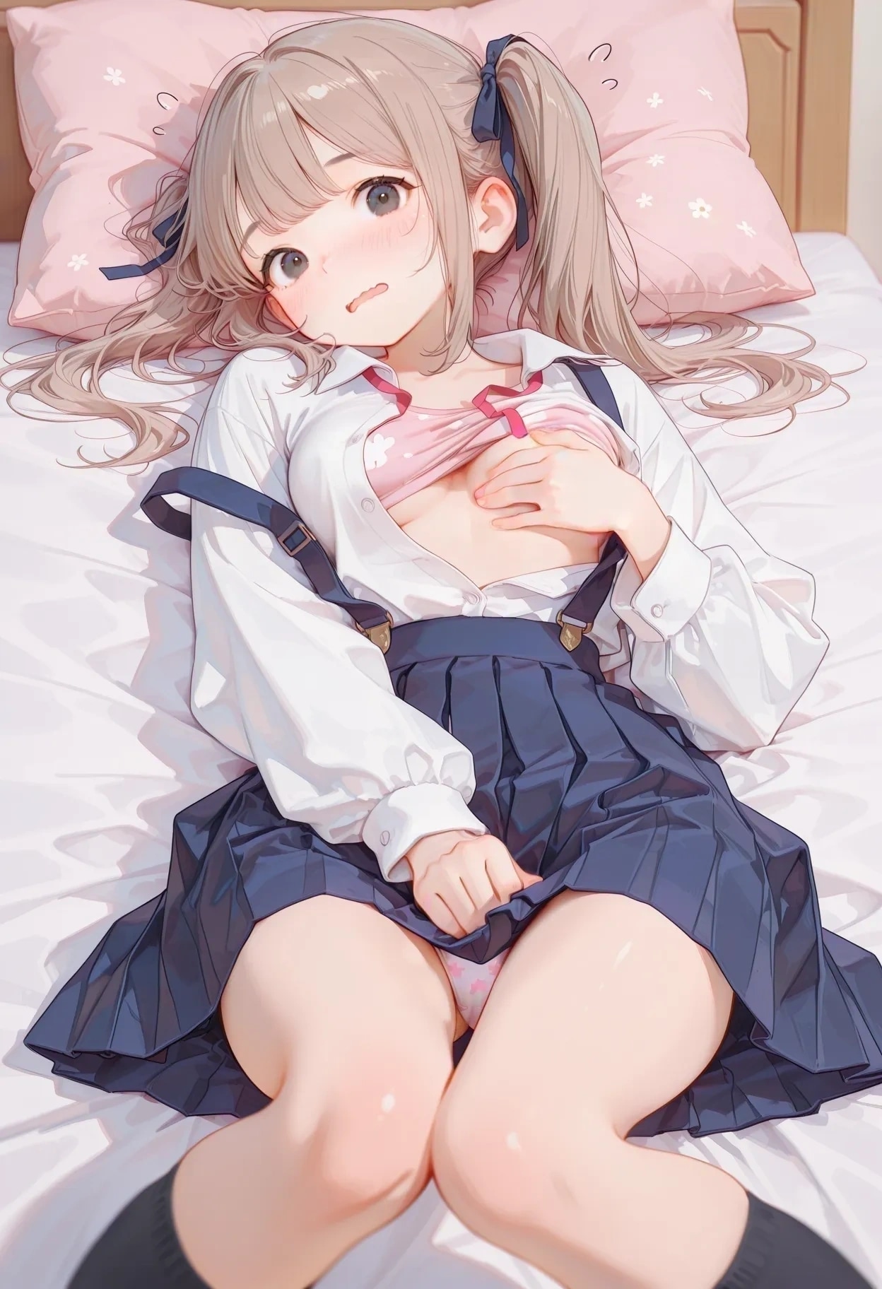 ちょっ...ちょっと待ってっ！まだ心の準備がっ💦