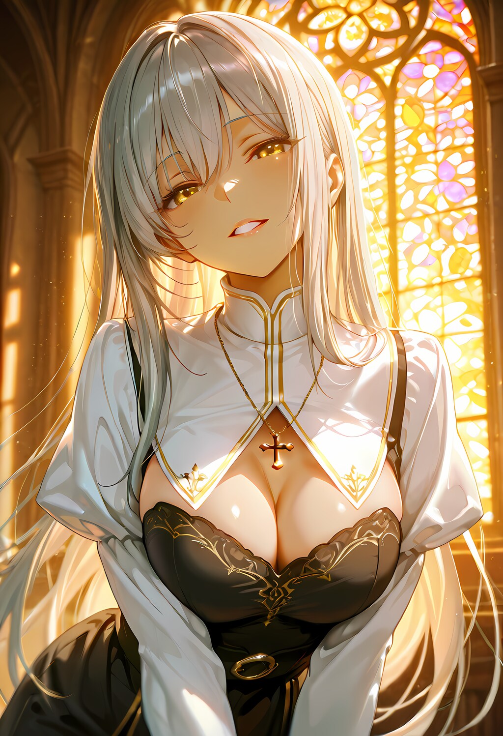 聖女の甘き誘惑